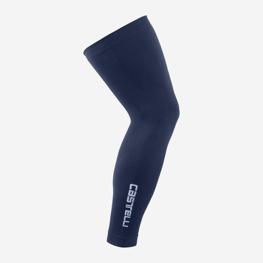 Castelli PRO SEAMLESS Women Leg Warmer Blue | FV6491052