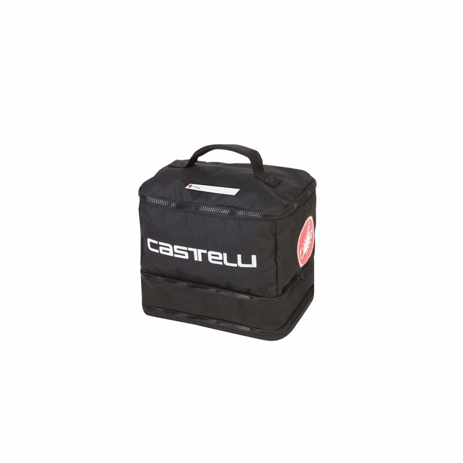 Castelli RACE RAIN Women Bags Black | ZW1598347