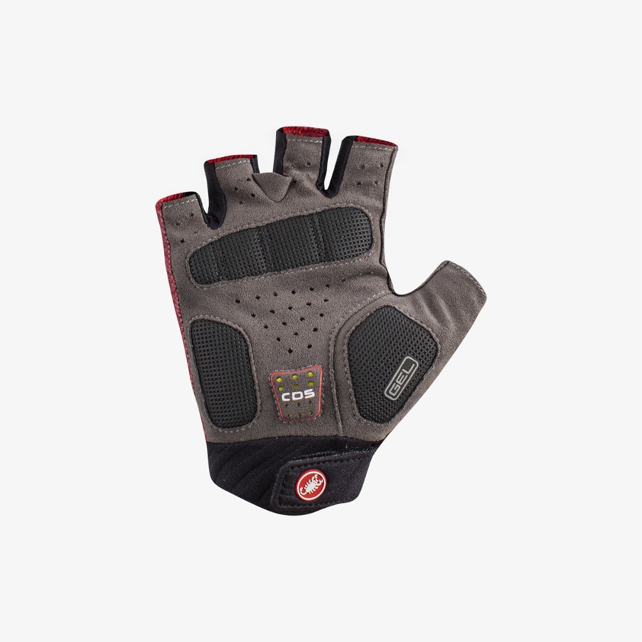 Castelli ROUBAIX GEL 2 Women Gloves Red | IK7408219