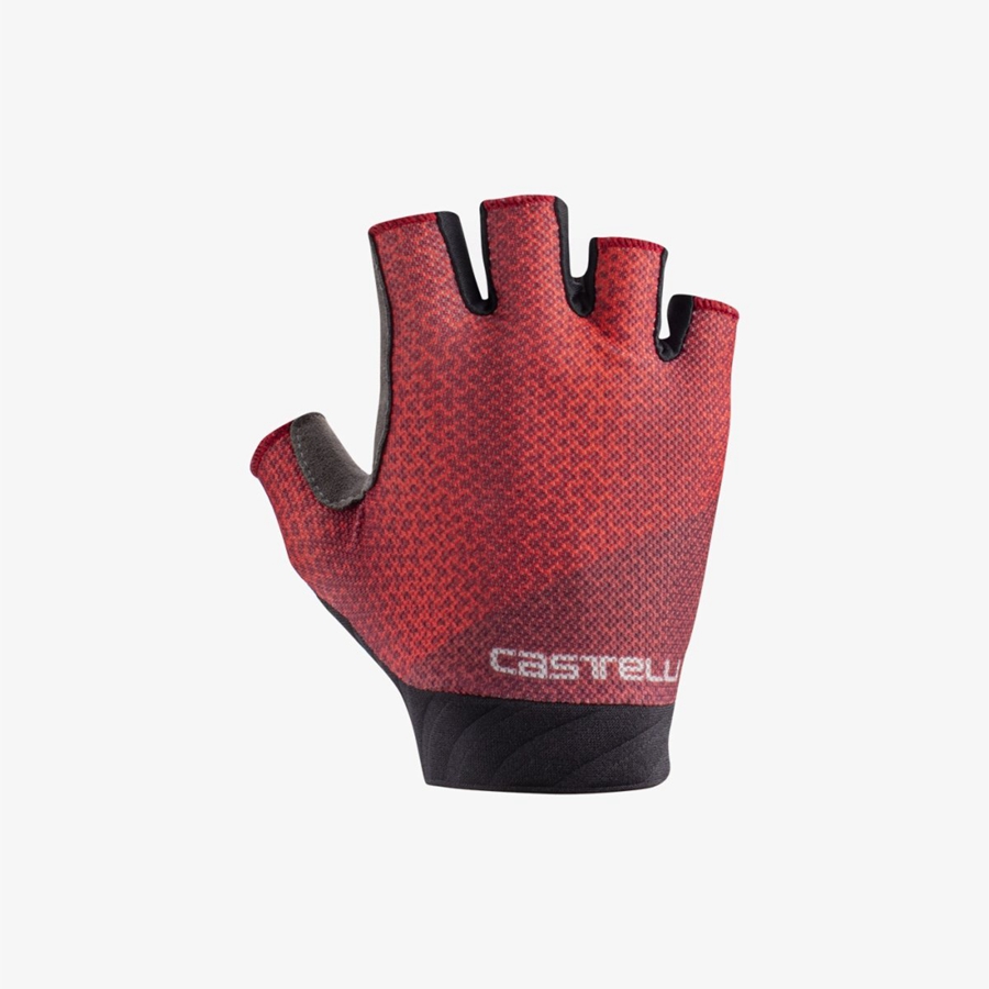 Castelli ROUBAIX GEL 2 Women Gloves Red | IK7408219