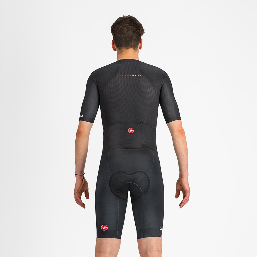 Castelli SANREMO BTW Men Speedsuits Black | PD5097163