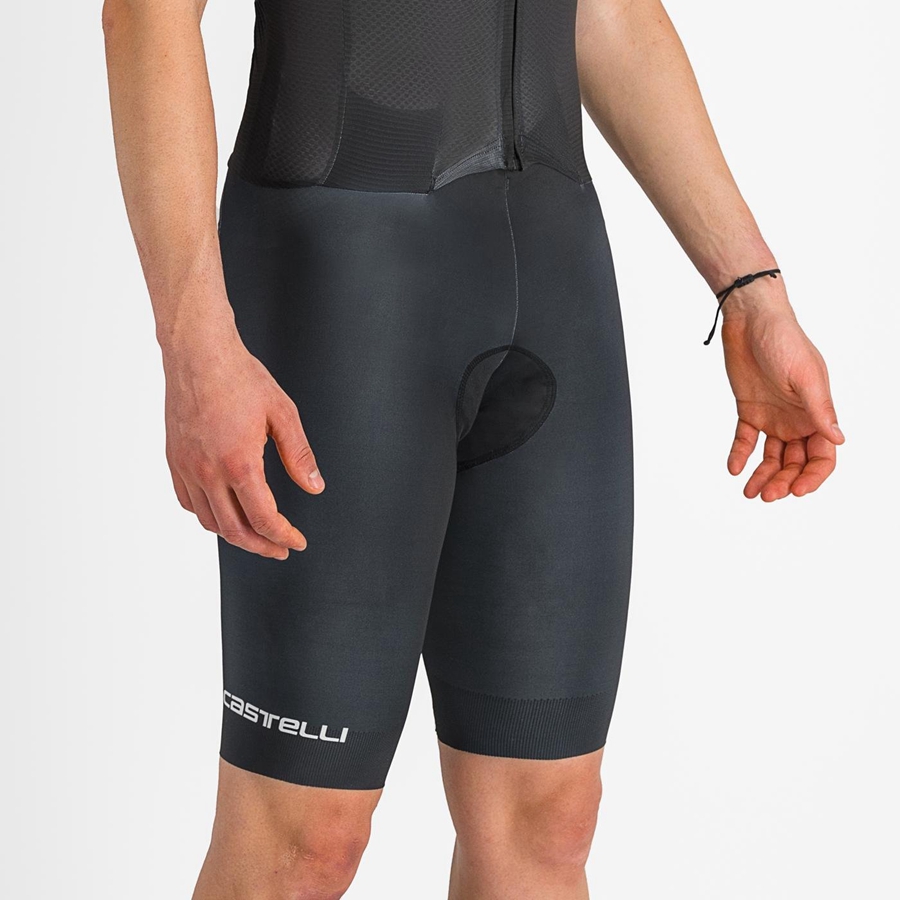 Castelli SANREMO BTW Men Speedsuits Black | PD5097163