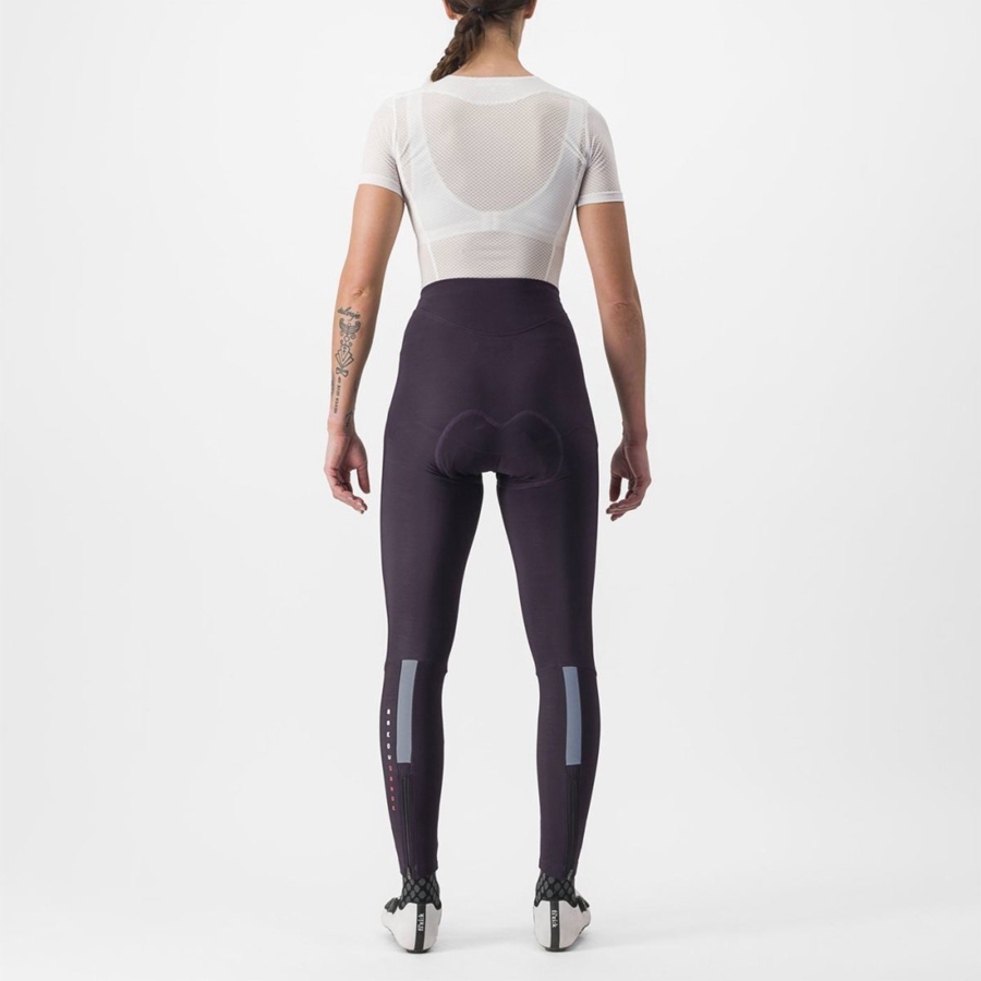 Castelli SORPASSO RoS W Women Leggings Silver | IT0723456