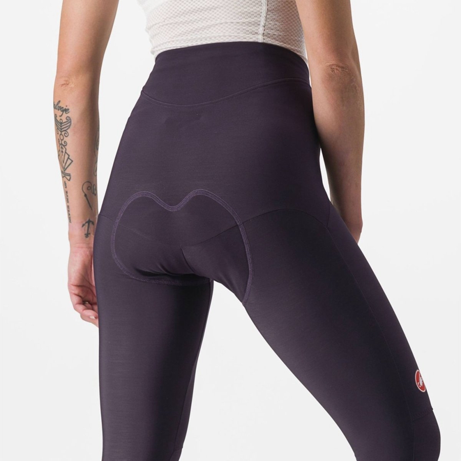 Castelli SORPASSO RoS W Women Leggings Silver | IT0723456