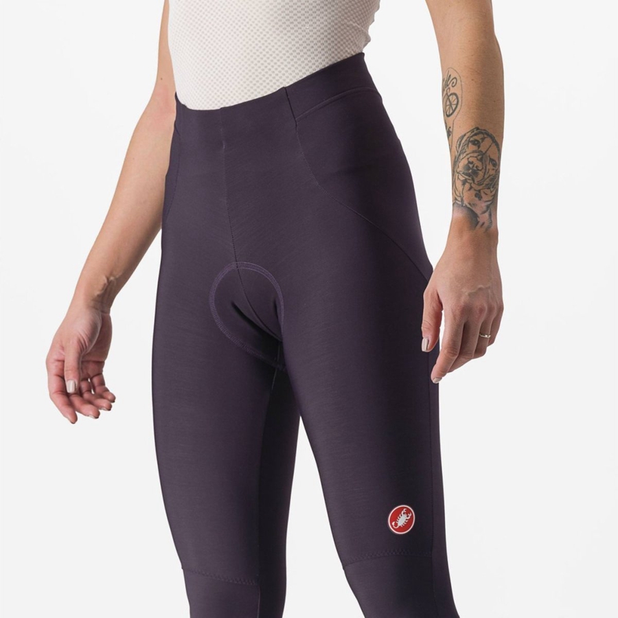 Castelli SORPASSO RoS W Women Leggings Silver | IT0723456