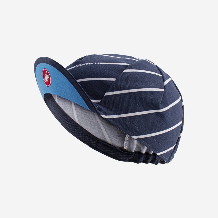 Castelli SPEED STRADA Men Cap Blue | QS2395140