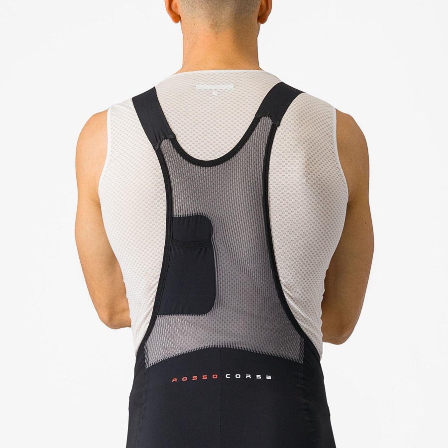 Castelli SUPERLEGGERA Men Bib Shorts Black | OG4602813