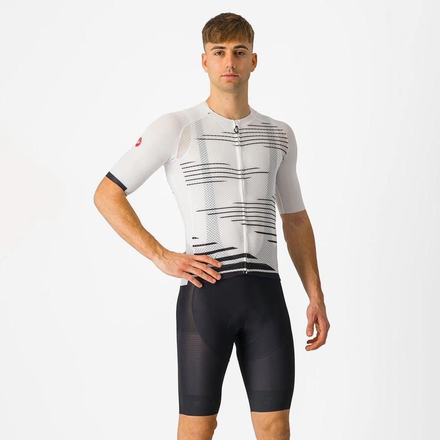 Castelli SUPERLEGGERA Men Bib Shorts Black | OG4602813