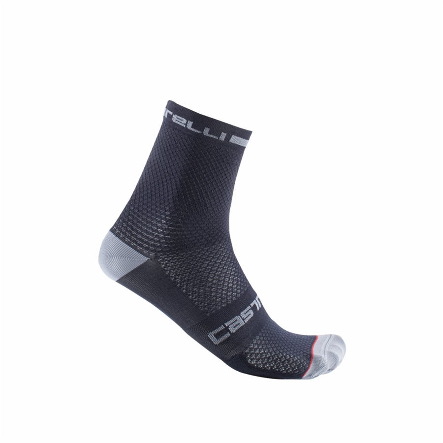 Castelli SUPERLEGGERA T 12 Men Socks Blue | FT6972843