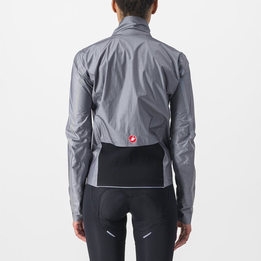 Castelli TEMPESTA LITE W Women Protection Grey | RI8015273