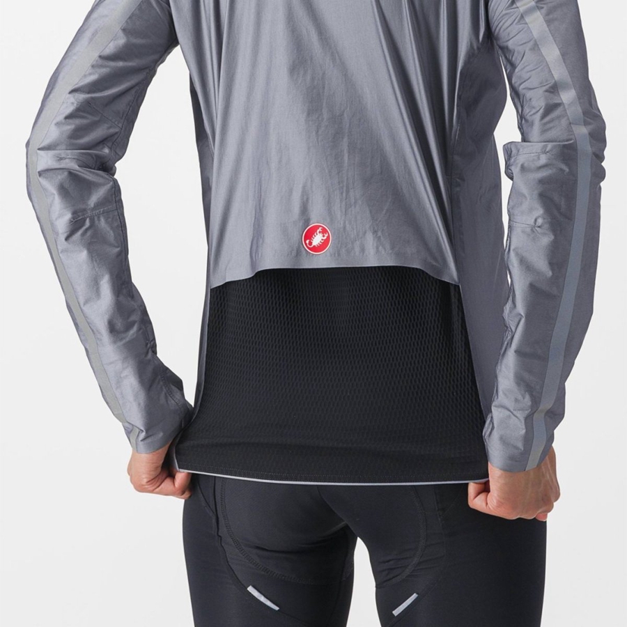 Castelli TEMPESTA LITE W Women Protection Grey | RI8015273