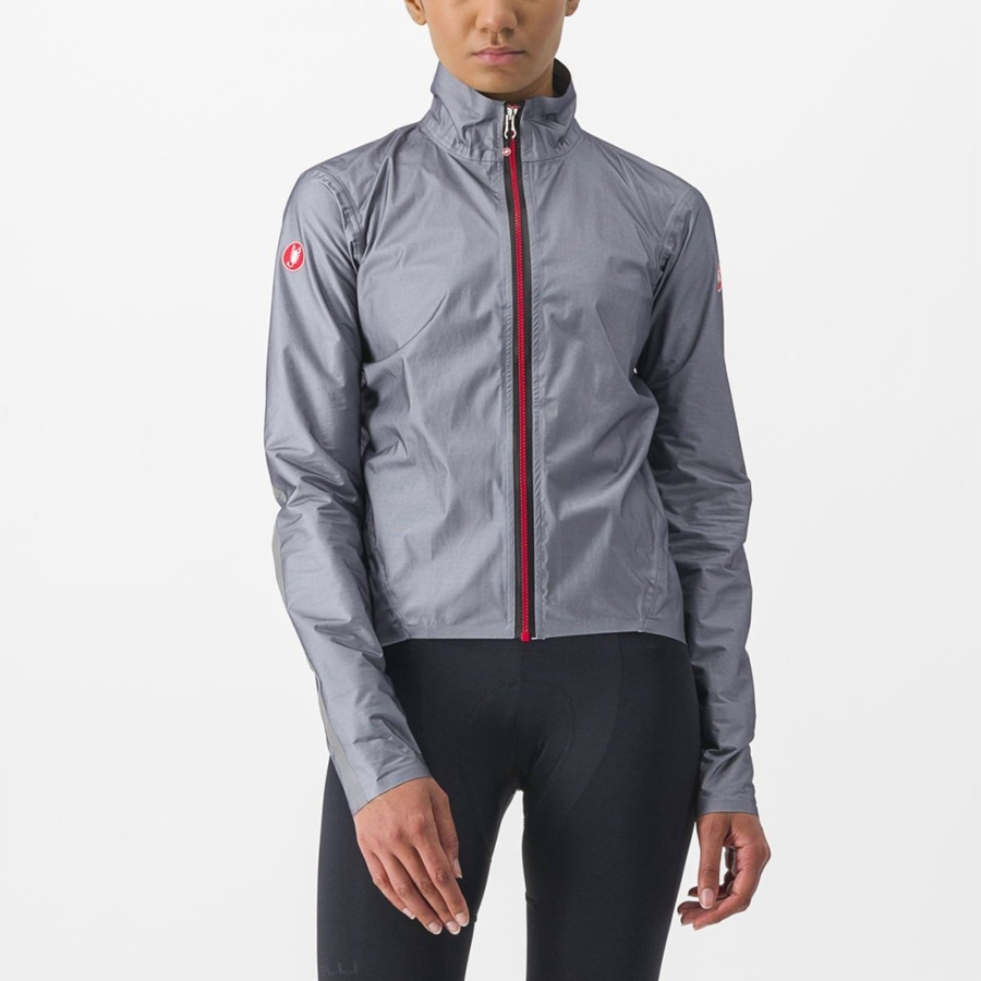 Castelli TEMPESTA LITE W Women Protection Grey | RI8015273