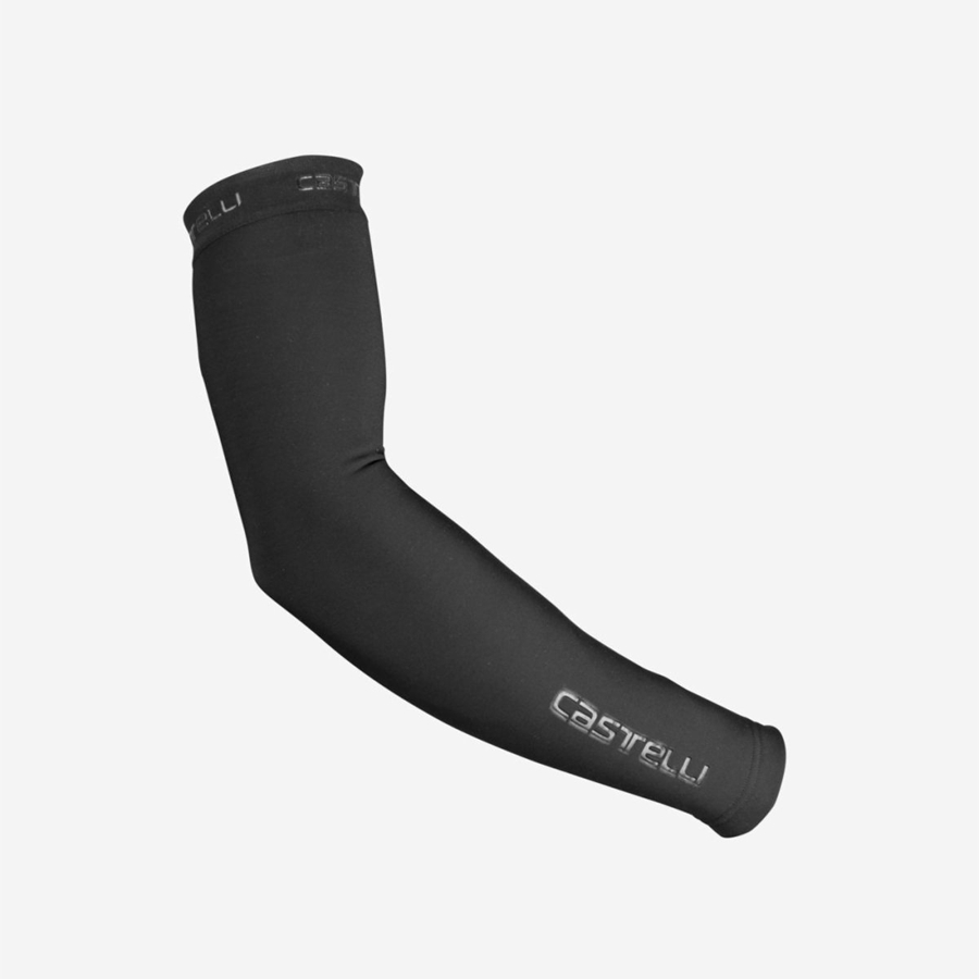 Castelli THERMOFLEX 2 Men Arm Warmer Black | DJ5278914