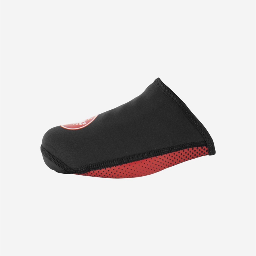 Castelli TOE THINGY 2 Men Shoecovers Black | ZT4532670