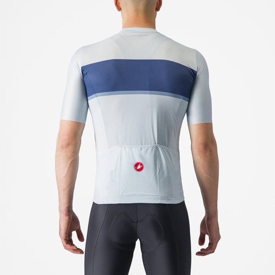 Castelli TRADIZIONE Men Jersey Blue / Blue / Grey | DM2701695