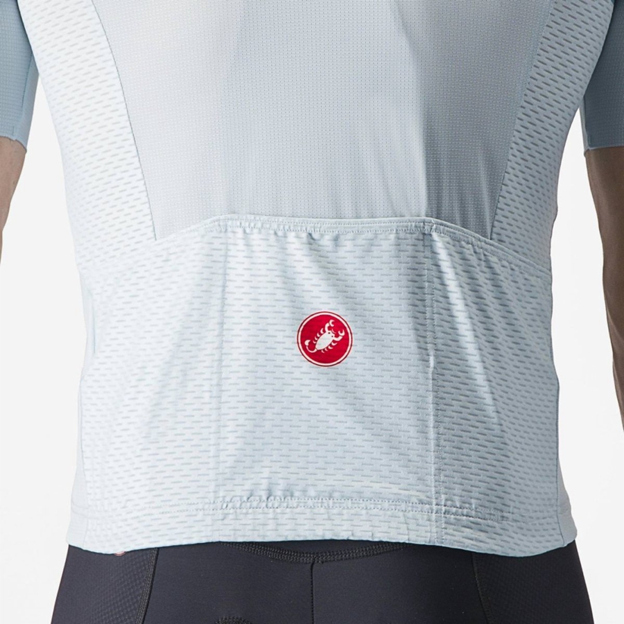 Castelli TRADIZIONE Men Jersey Blue / Blue / Grey | DM2701695