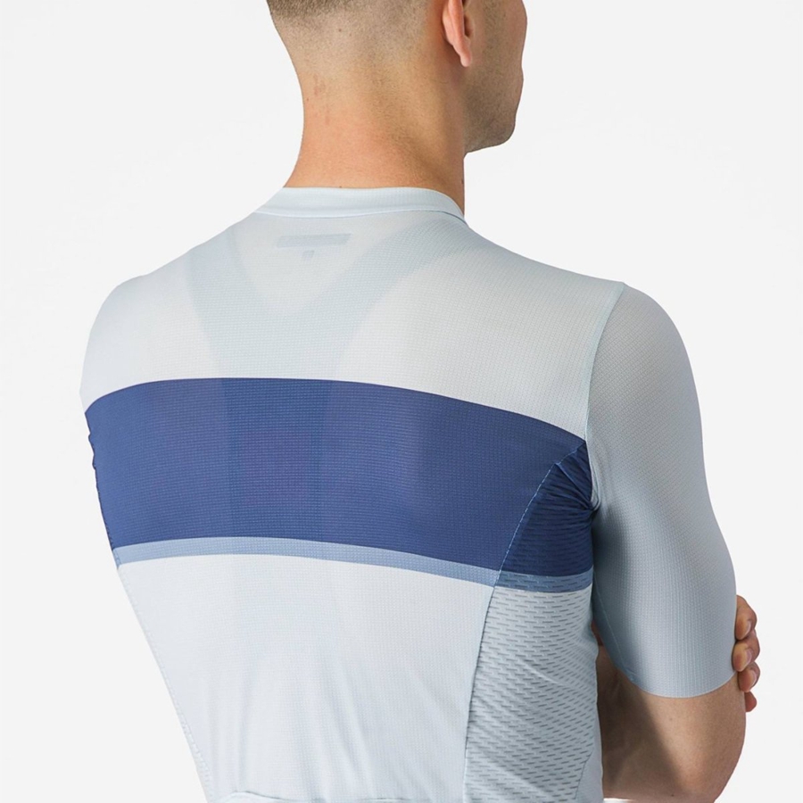 Castelli TRADIZIONE Men Jersey Blue / Blue / Grey | DM2701695