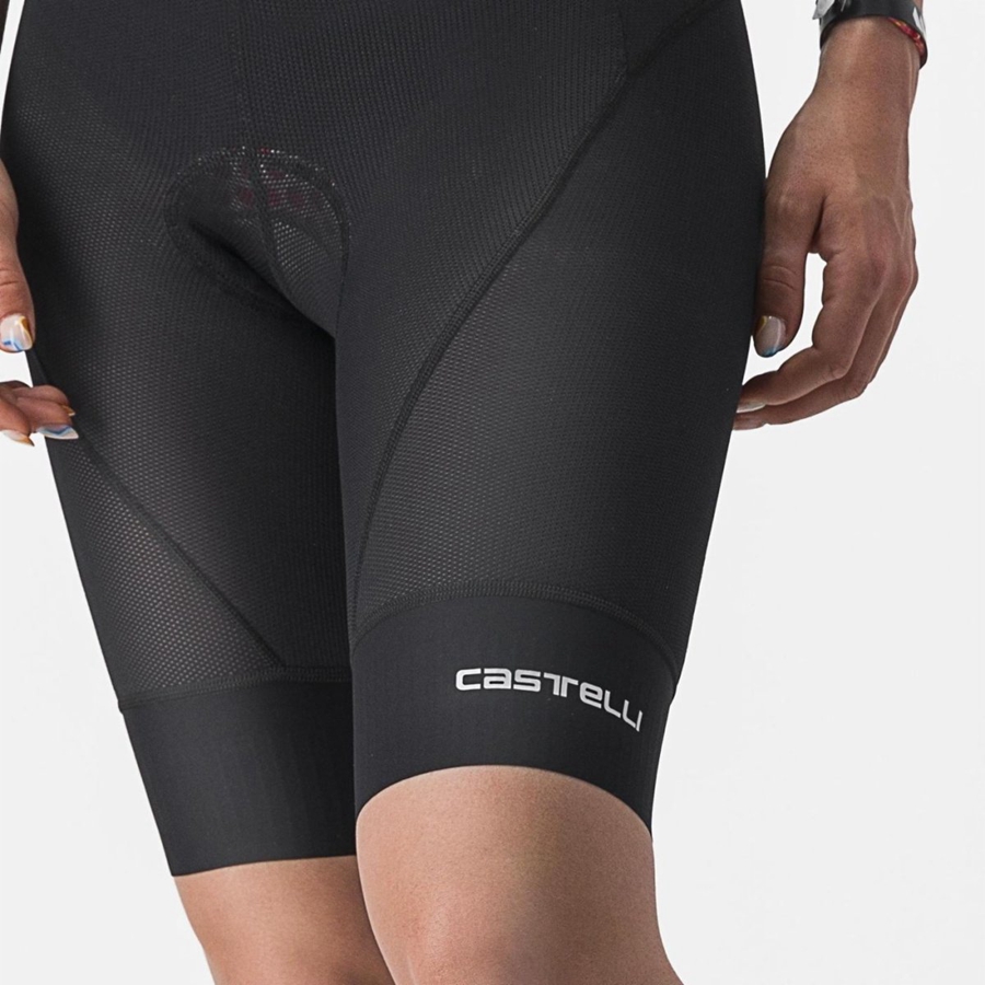 Castelli TRAIL W LINER Women Shorts Black | MZ2403581