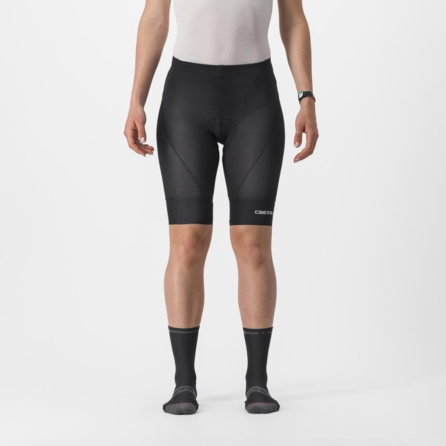 Castelli TRAIL W LINER Women Shorts Black | MZ2403581