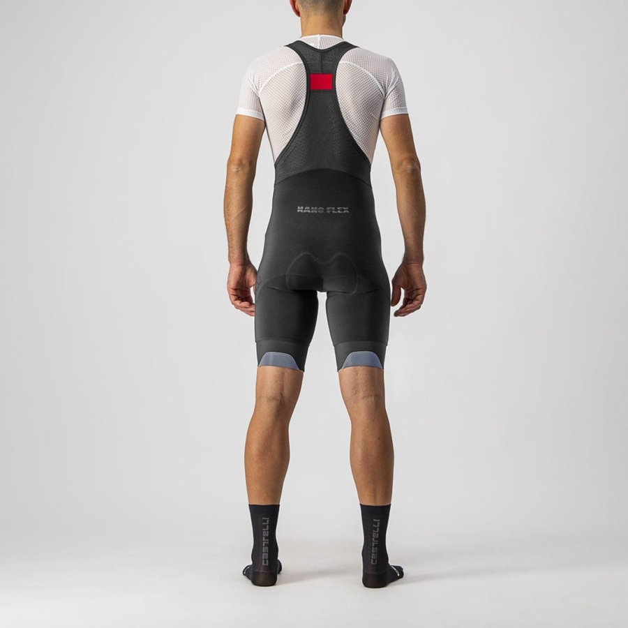 Castelli TUTTO NANO Men Bib Shorts Black | HB9215703