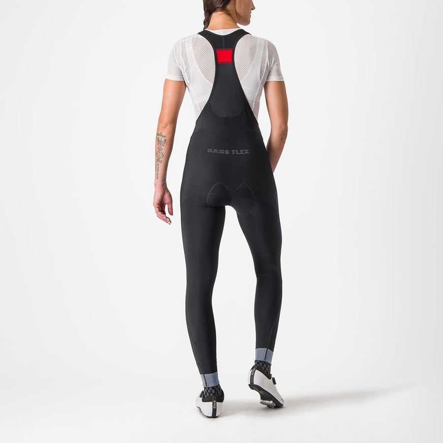 Castelli TUTTO NANO W Women Bib Tights Black | CK8152694