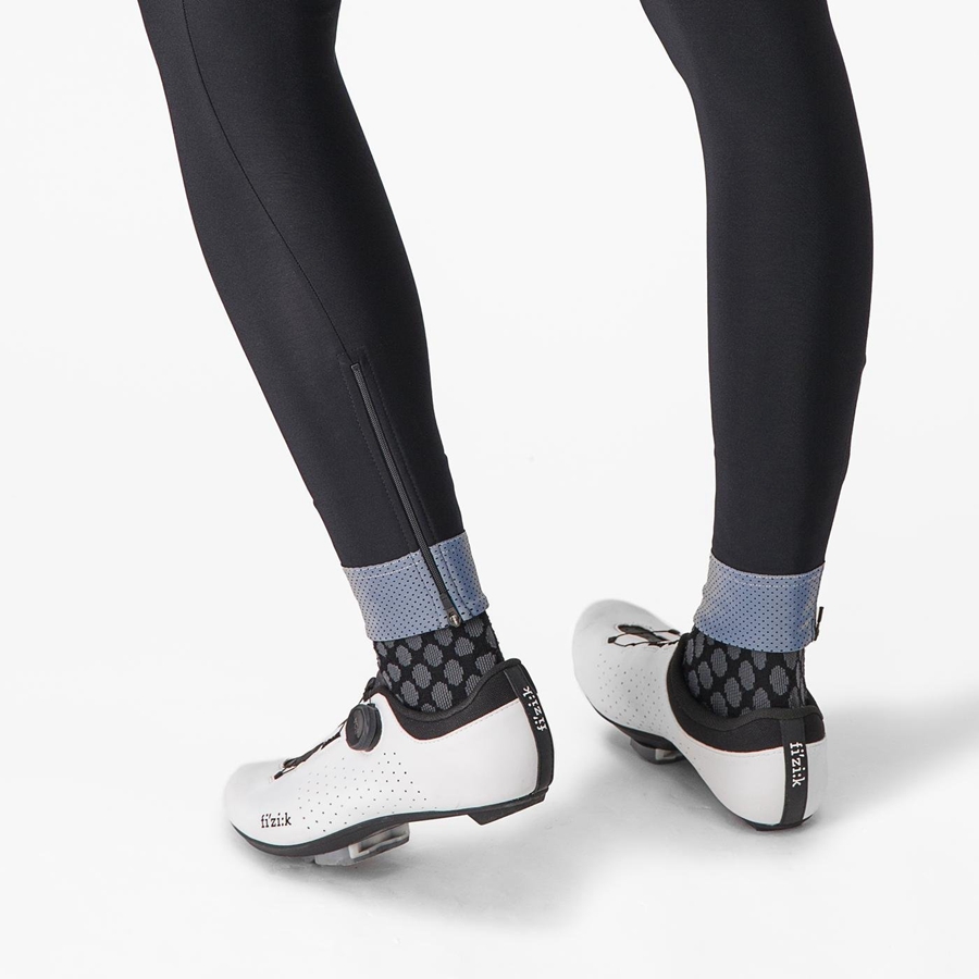 Castelli TUTTO NANO W Women Bib Tights Black | CK8152694