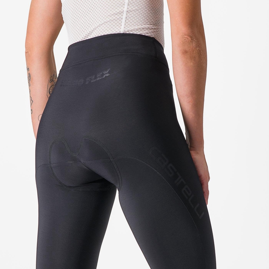 Castelli TUTTO NANO W Women Leggings Black | LW5681403