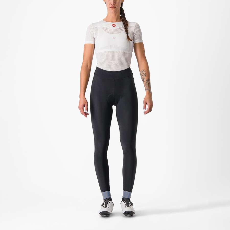 Castelli TUTTO NANO W Women Leggings Black | LW5681403