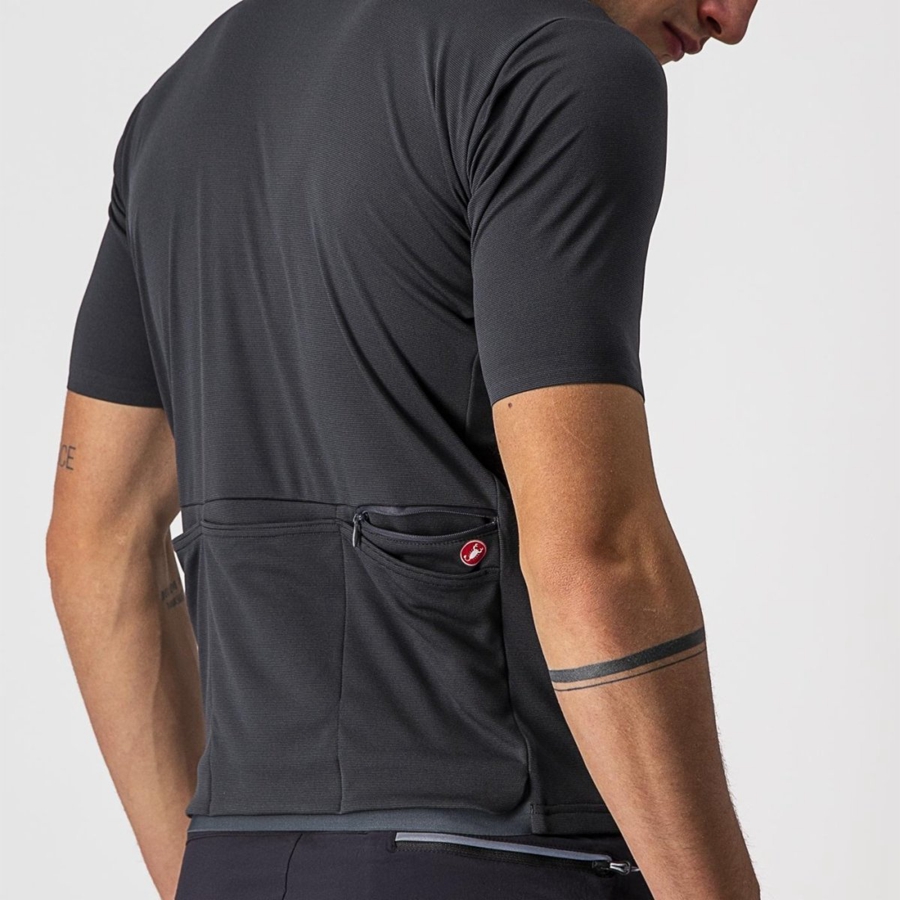 Castelli UNLIMITED ALLROAD Men Jersey Dark Grey | DG8302674