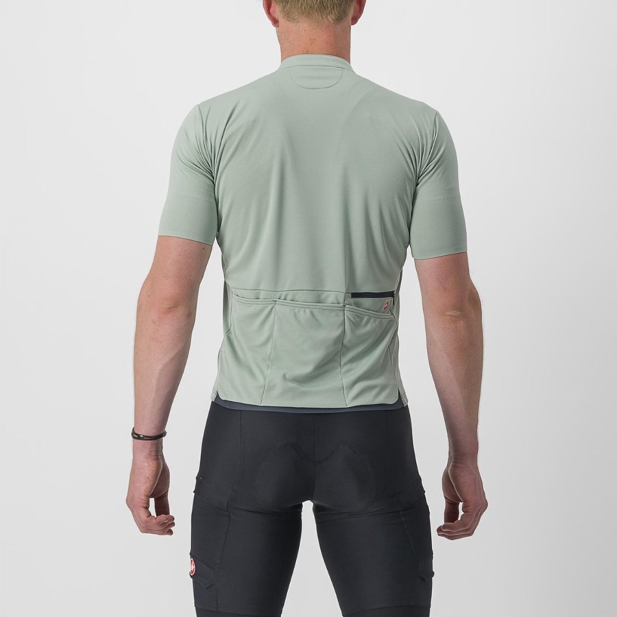 Castelli UNLIMITED ALLROAD Men Jersey Green | NI1094326