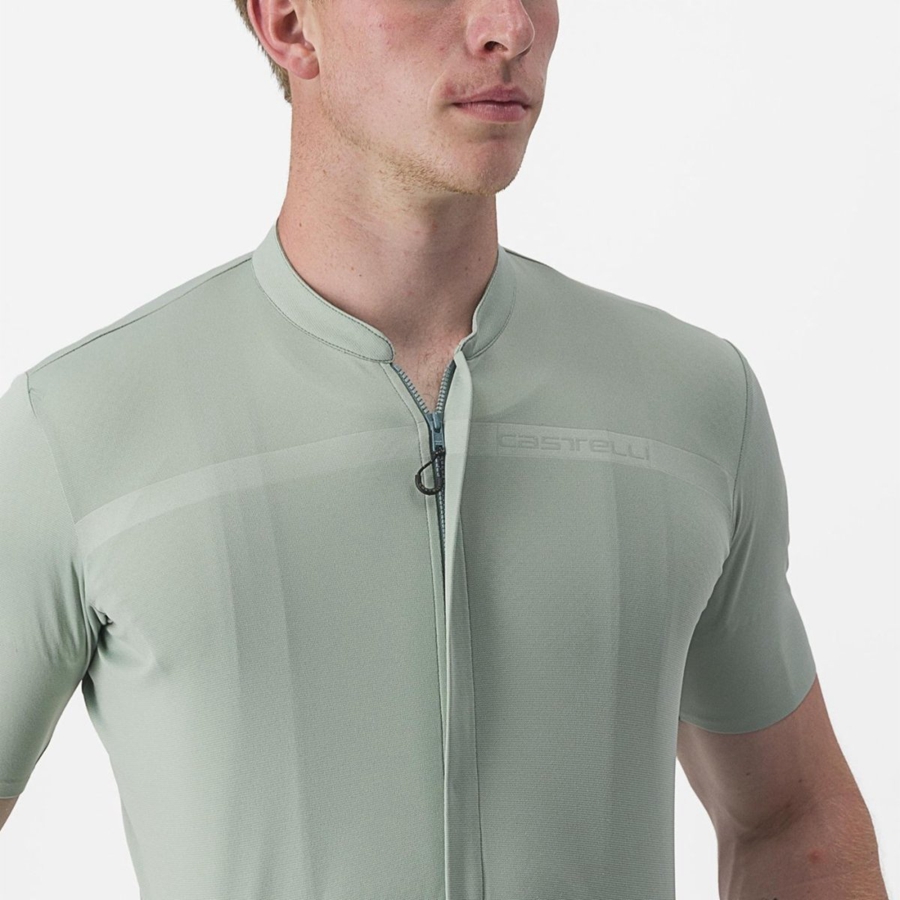 Castelli UNLIMITED ALLROAD Men Jersey Green | NI1094326