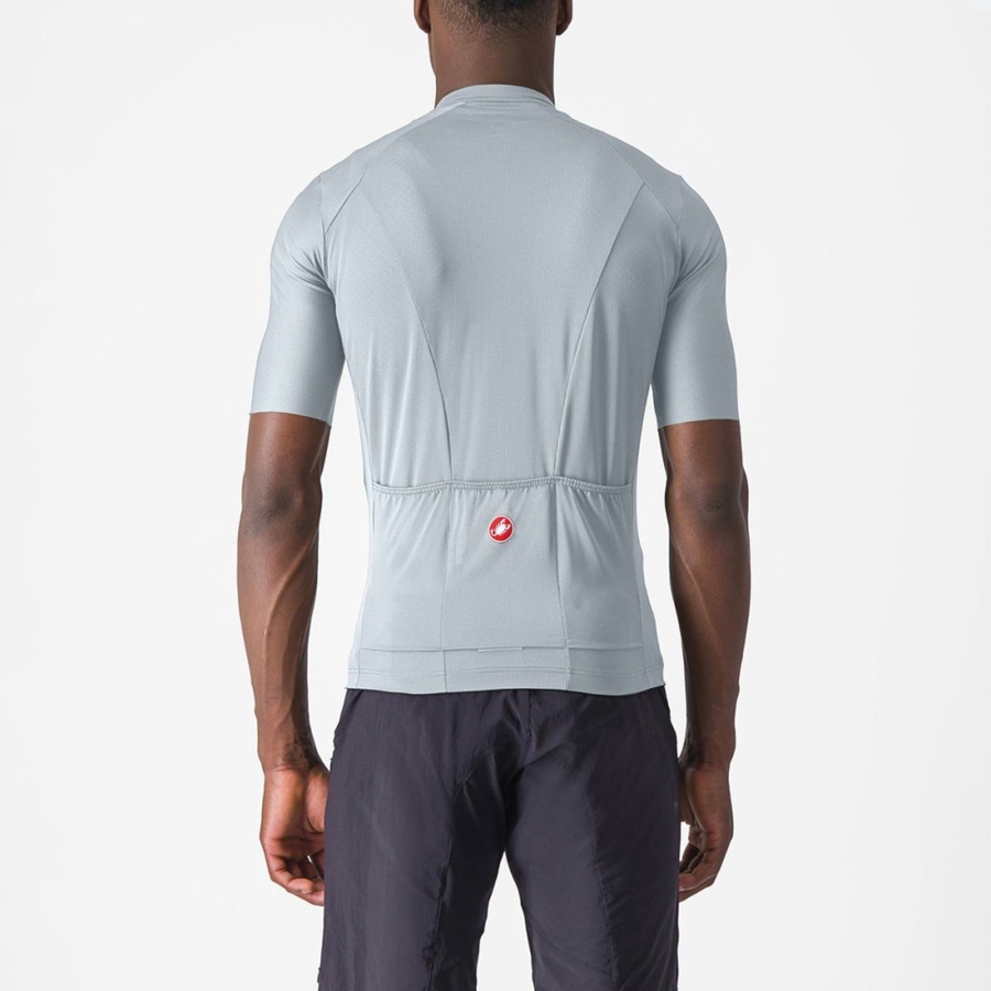 Castelli UNLIMITED ENTRATA 2 Men Jersey Blue / Grey | FA0687532