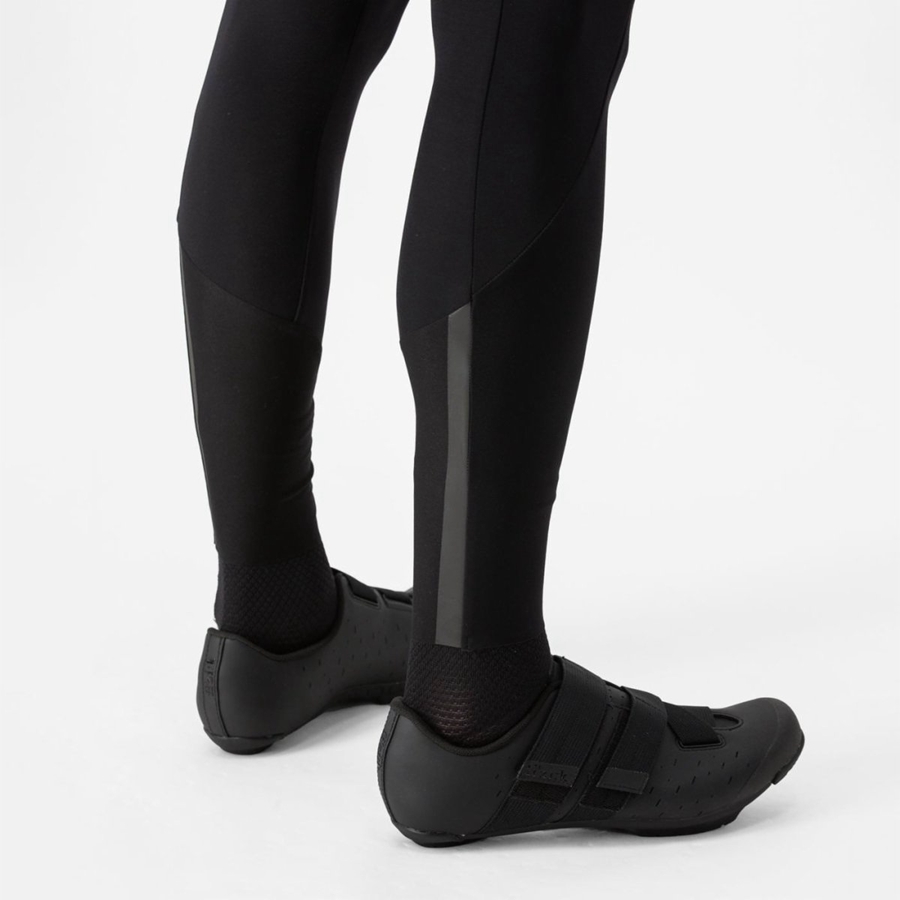 Castelli UNLIMITED TRAIL Men Bib Tights Black | VY2950687