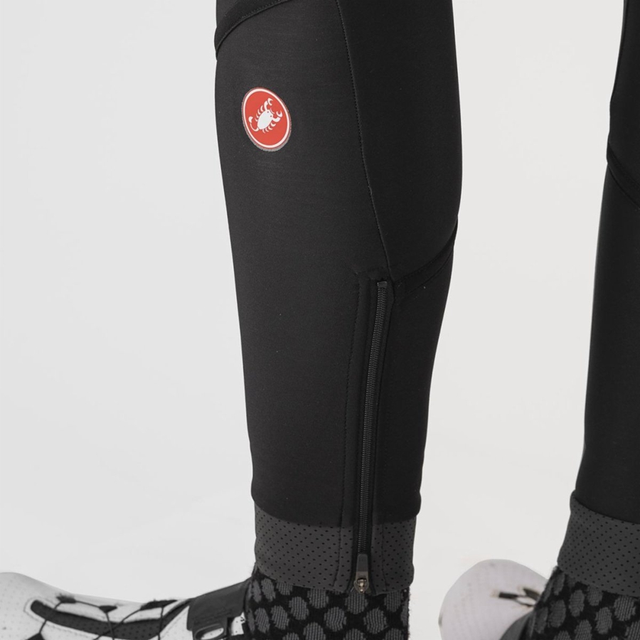 Castelli VELOCISSIMA DT Women Bib Tights Black / Black | AE0374869